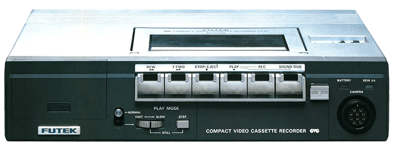コンパクトビデオカセットレコーダーFX2V