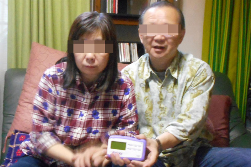 モニター様ご夫婦(若年性アルツハイマー型認知症)