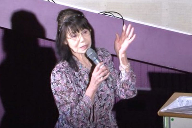 松永満智子 理事長