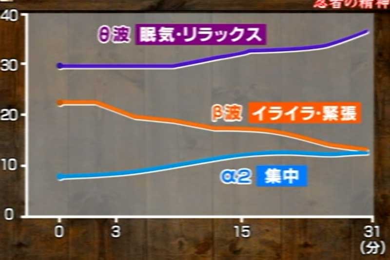 印をしてる忍者脳波