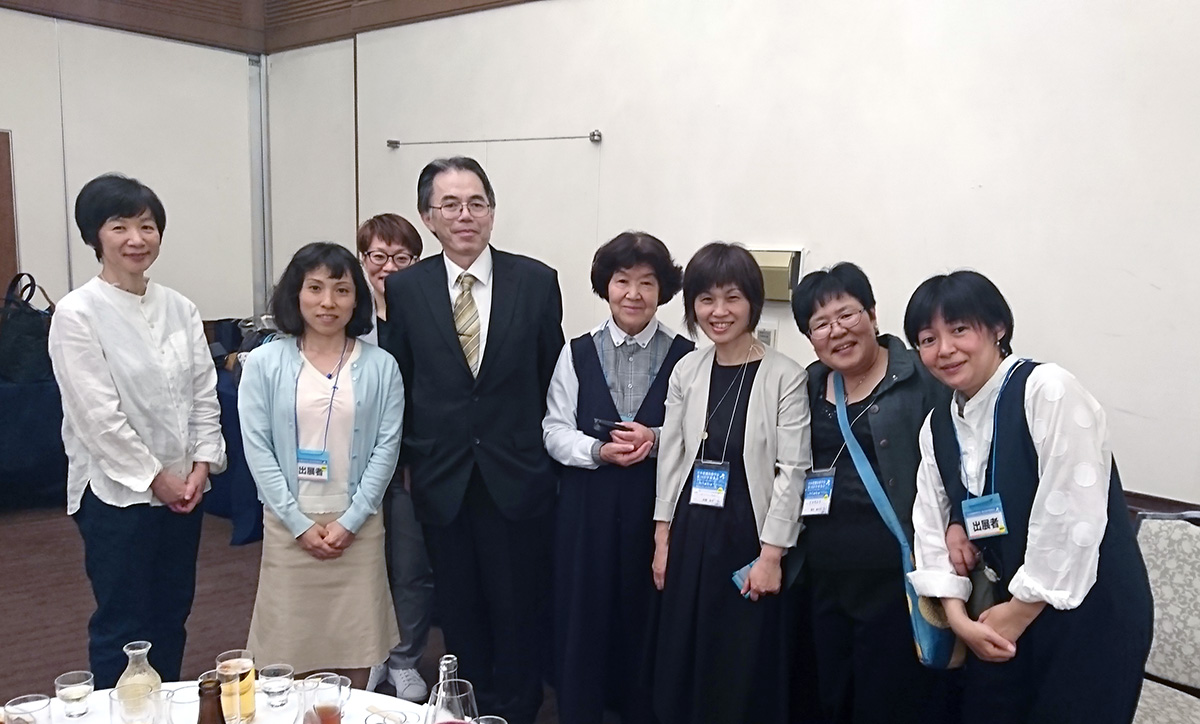 福井大学医学部 教授 上野栄一先生、日本フットケア協会 師範 室谷良子先生